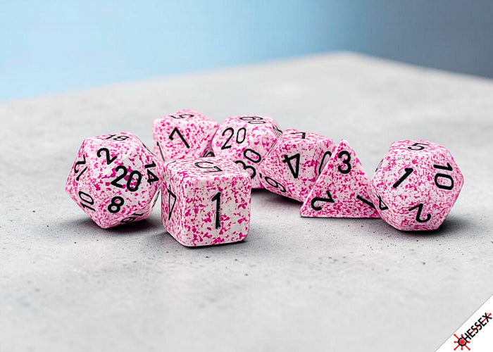 Chessex® Polyhedral 7-Dice Set