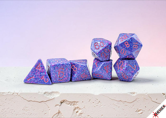 Chessex® Polyhedral 7-Dice Set