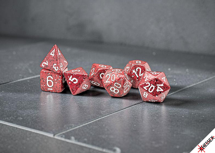 Chessex® Polyhedral 7-Dice Set