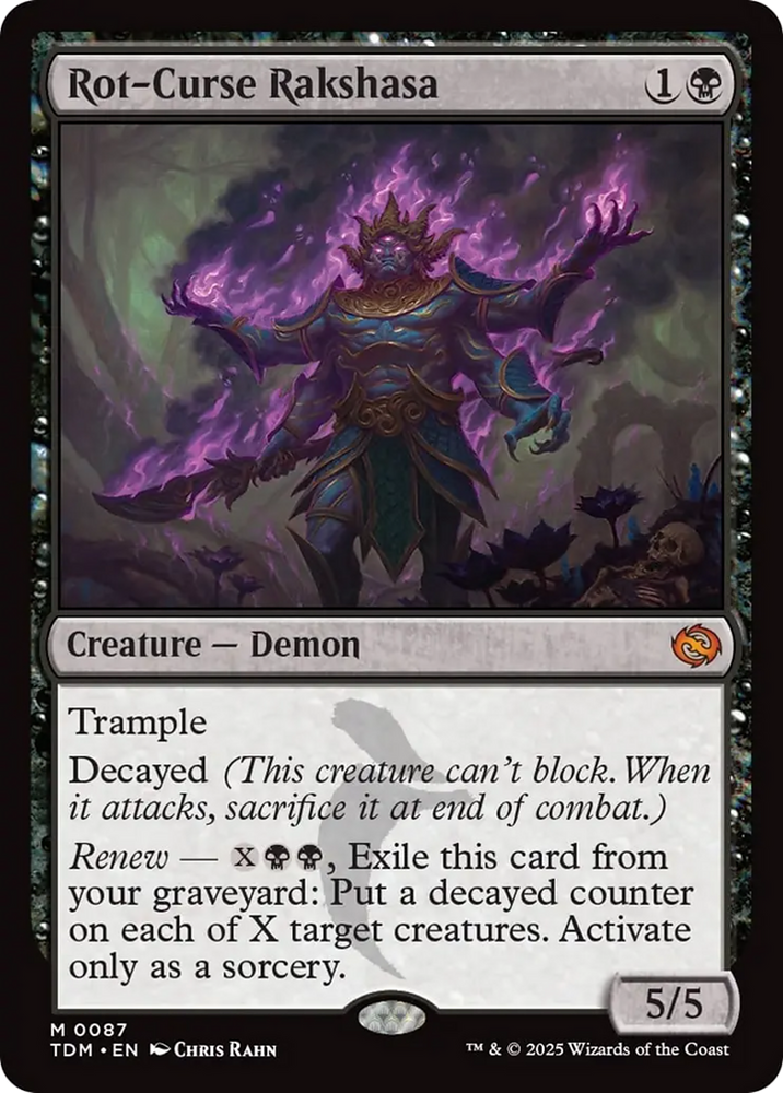 Rot-Curse Rakshasa [Tarkir: Dragonstorm]