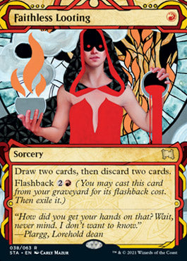 Faithless Looting [Strixhaven: Mystical Archive]