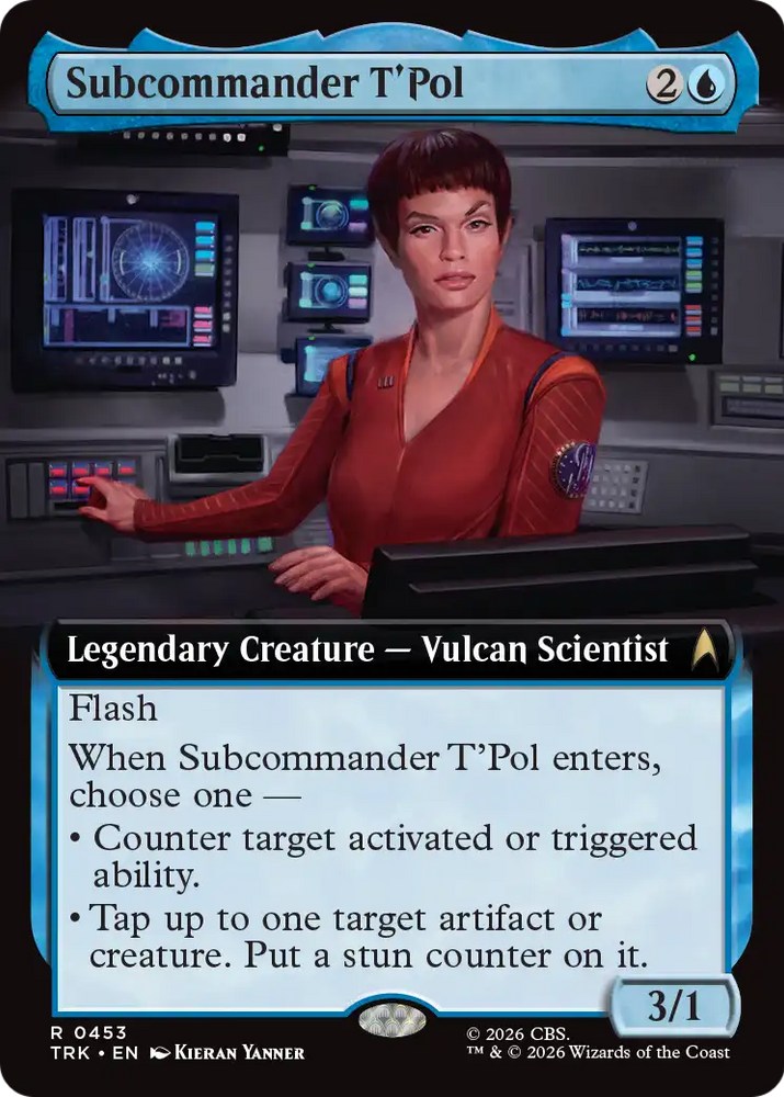 Subcommander T'Pol (Extended Art) [Star Trek]