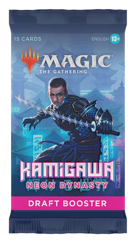 Kamigawa: Neon Dynasty - Draft Booster Box