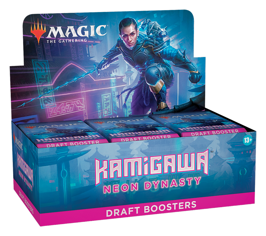 Kamigawa: Neon Dynasty - Draft Booster Box