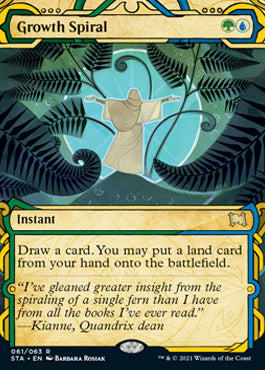 Growth Spiral [Strixhaven: Mystical Archive]
