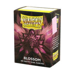 Dragon Shield: Standard 100ct Sleeves - Blossom (Dual Matte)