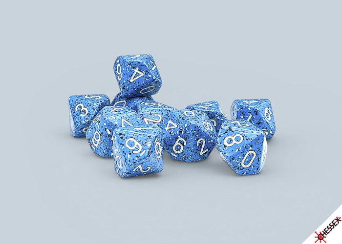 Chessex® Polyhedral 7-Dice Set