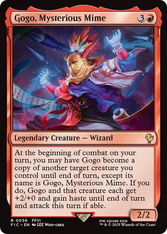 Gogo, Mysterious Mime [FINAL FANTASY Commander]