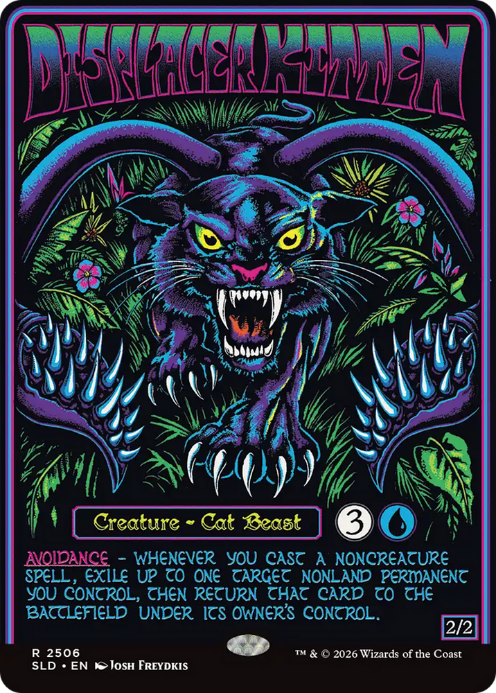 Displacer Kitten [Secret Lair Drop Series]