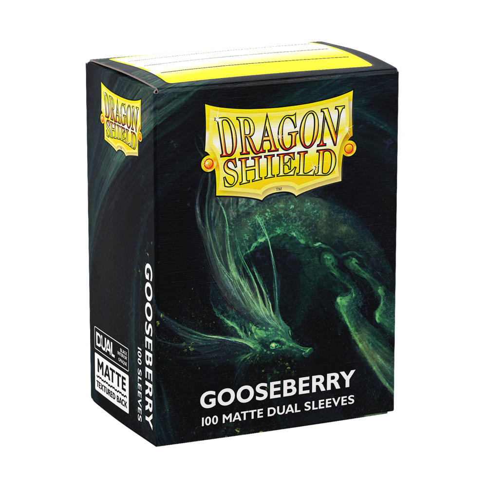 Dragon Shield: Standard 100ct Sleeves - Gooseberry (Dual Matte)