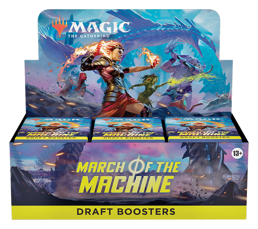 March of the Machine - Draft Booster Box