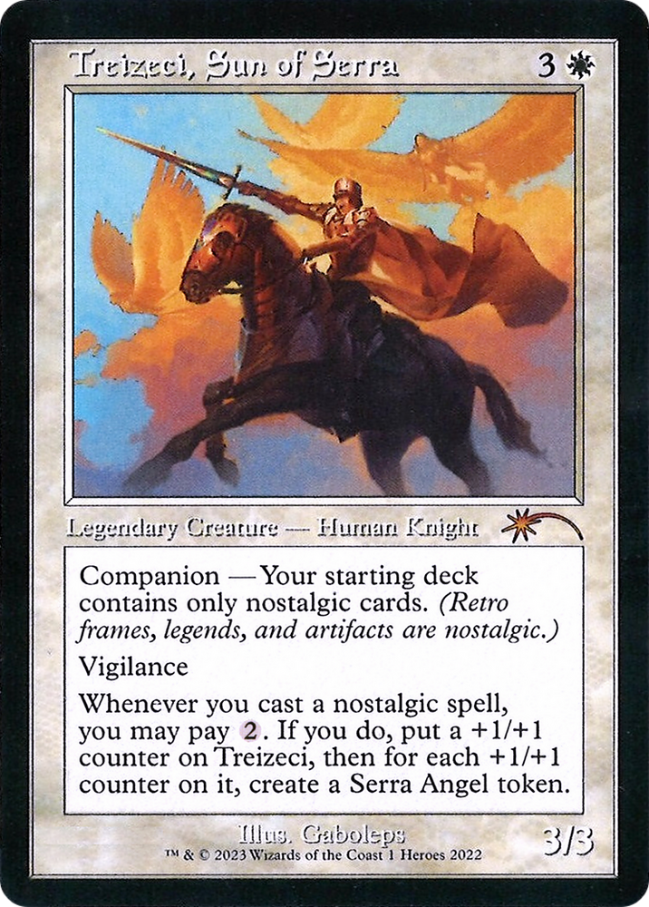 Treizeci, Sun of Serra [Heroes of the Realm 2022]