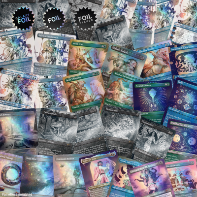 Secret Lair: Drop Series - October Superdrop 2022 (Big Foil Bundle)