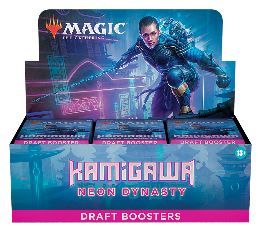 Kamigawa: Neon Dynasty - Draft Booster Box