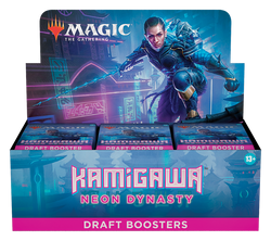 Kamigawa: Neon Dynasty - Draft Booster Box
