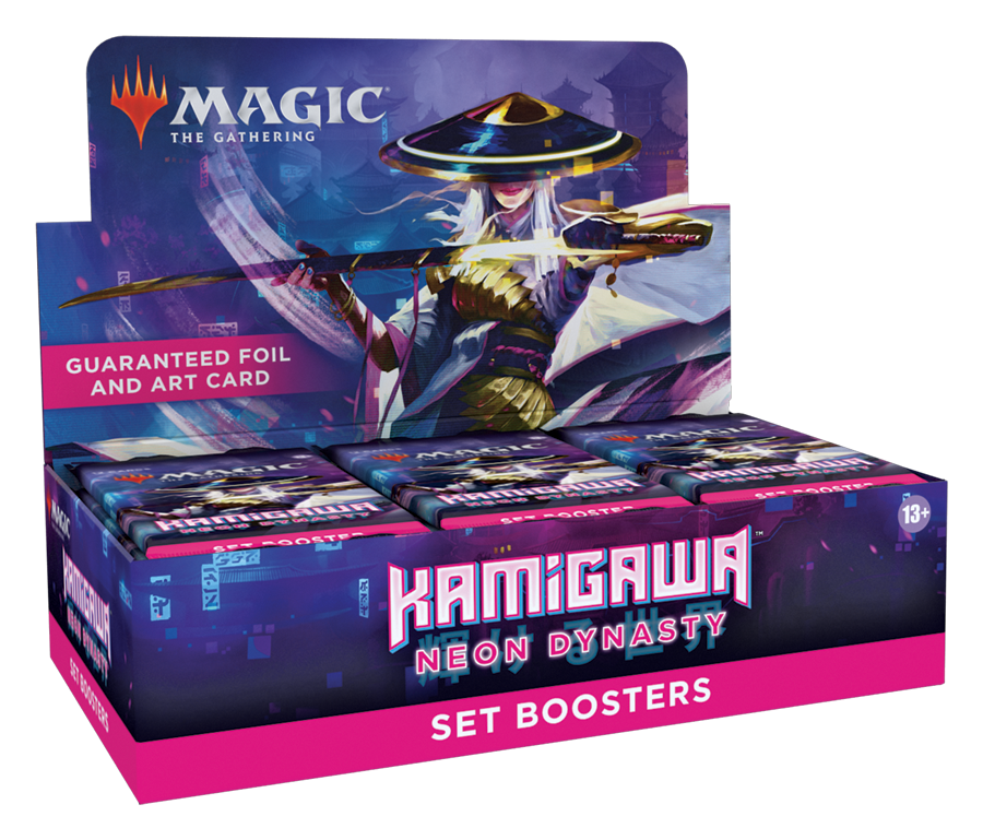 Kamigawa: Neon Dynasty - Set Booster Box