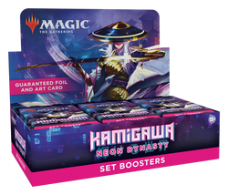 Kamigawa: Neon Dynasty - Set Booster Box