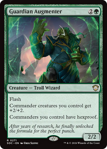 Guardian Augmenter [Secrets of Strixhaven Commander]