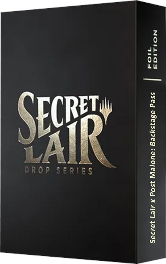 Secret Lair: Drop Series - Secret Lair x Post Malone (Backstage Pass - Foil Edition)