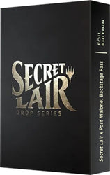 Secret Lair: Drop Series - Secret Lair x Post Malone (Backstage Pass - Foil Edition)