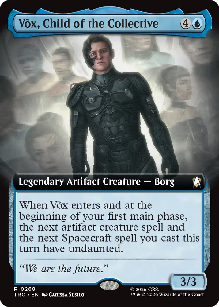 Vox, Child of the Collective (Extended Art) [Star Trek Commander]