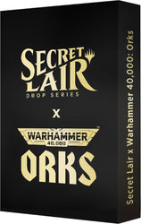 Secret Lair: Drop Series - Secret Lair x Warhammer 40,000 (Orks)