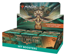 Streets of New Capenna - Set Booster Box