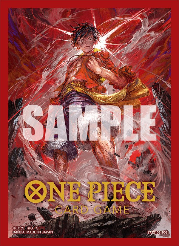 Bandai: 70ct Card Sleeves - BANDAI Card Games Fest 23-24 (Monkey.D.Luffy)