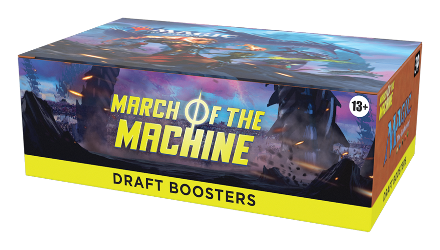 March of the Machine - Draft Booster Box