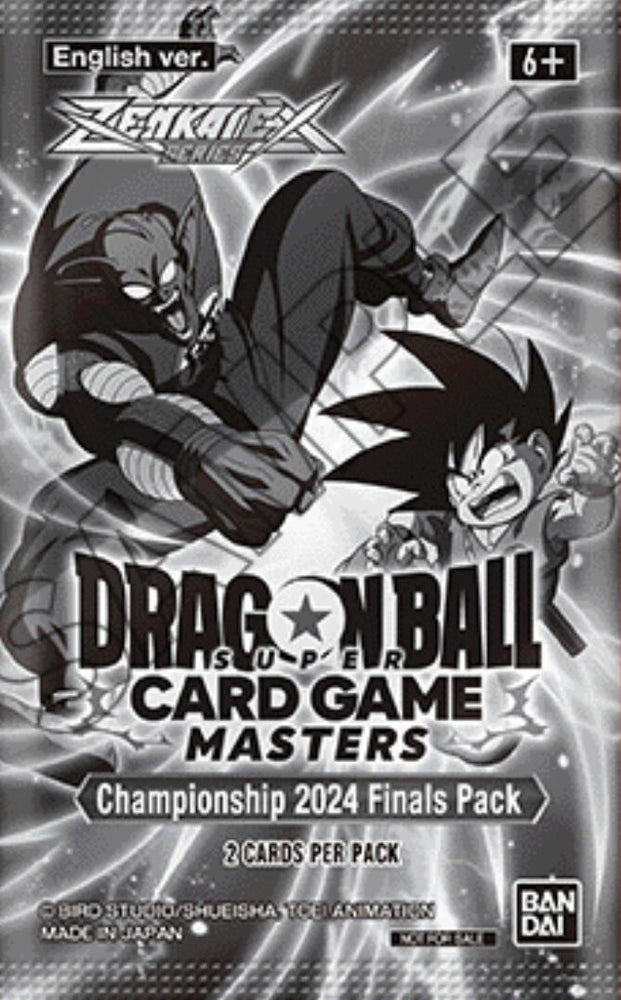 Championship 2024 Finals Pack