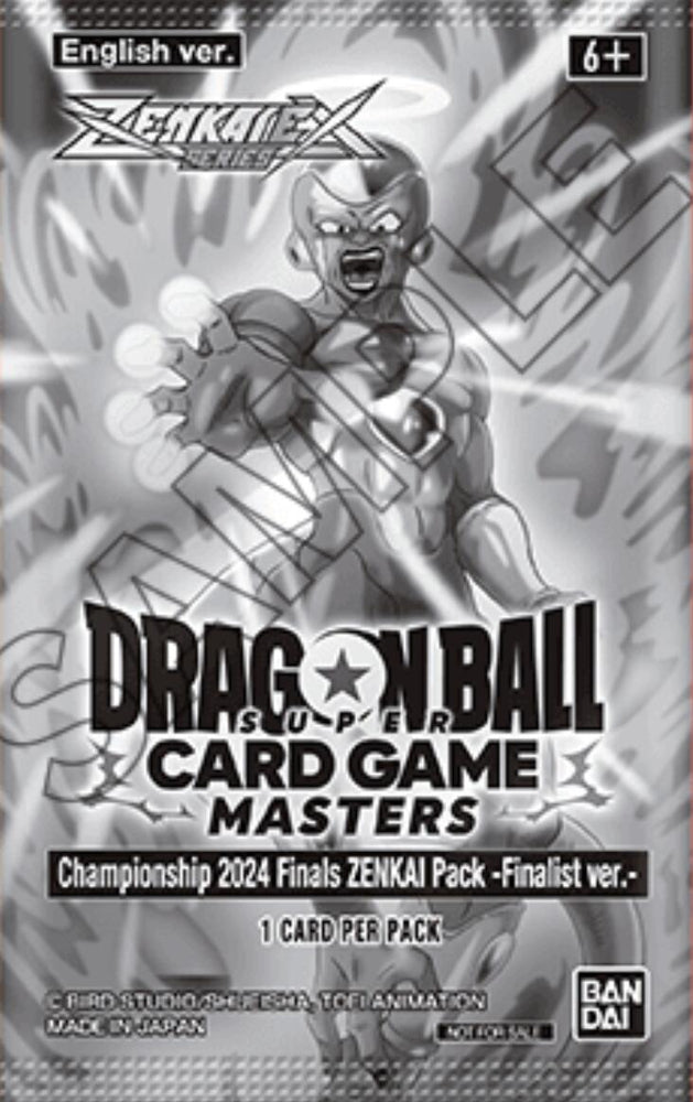Championship 2024 Finals Zenkai Pack (Finalist)