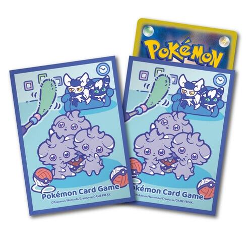 Card Sleeves - Meowstic & Espurr (64 Pack)