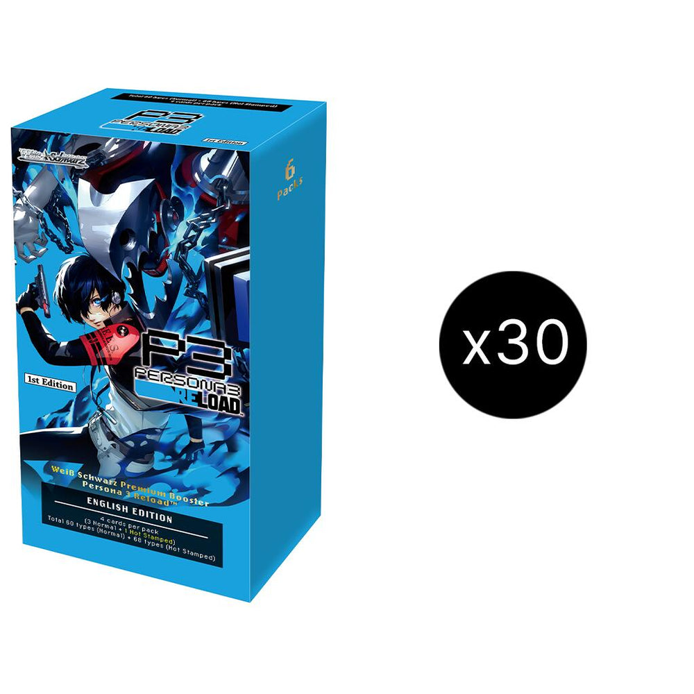 Persona 3 Reload - Premium Booster Box Case