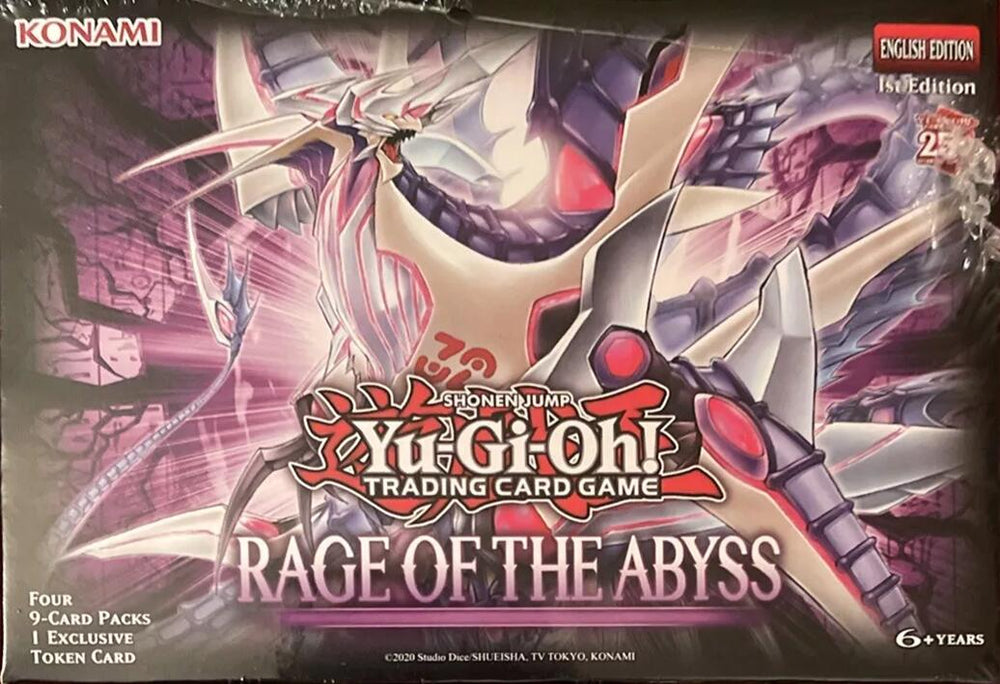Rage of the Abyss - Mini Box [1st Edition] (Retail Exclusive)
