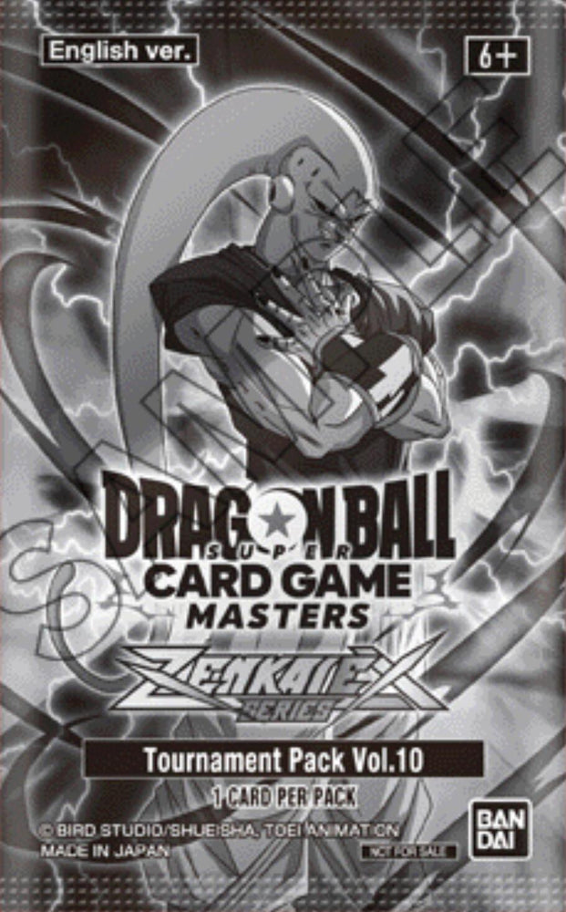 Zenkai Series Tournament Pack Vol.10