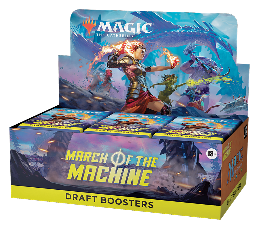 March of the Machine - Draft Booster Box