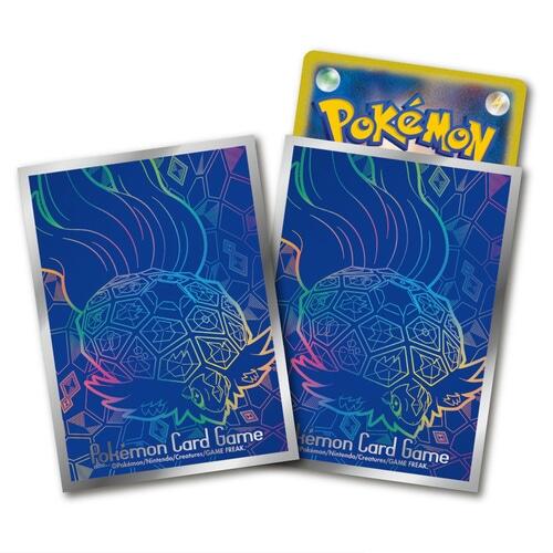 Card Sleeves - Terrapagos Terrastal Form (64-Pack) (Pokemon Center Japan Exclusive)