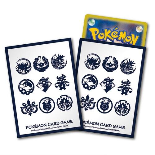 Card Sleeves - Kitakami Village (64-Pack) (Pokemon Center Japan Exclusive)