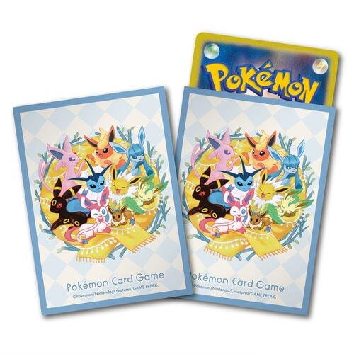 Card Sleeves - Eevee (64-Pack) (Pokemon Center Japan Exclusive)