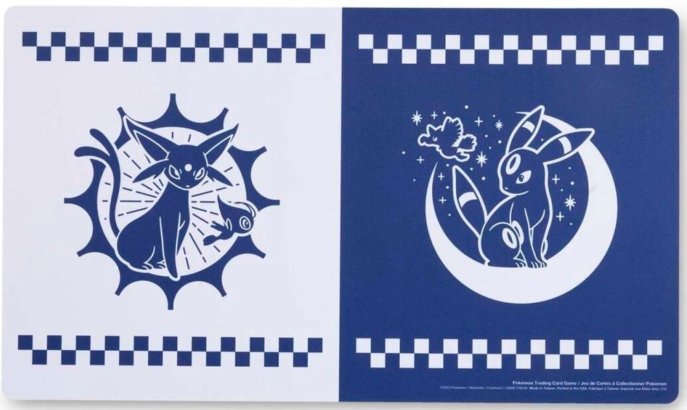 Playmat - Espeon & Umbreon Timeless Friends