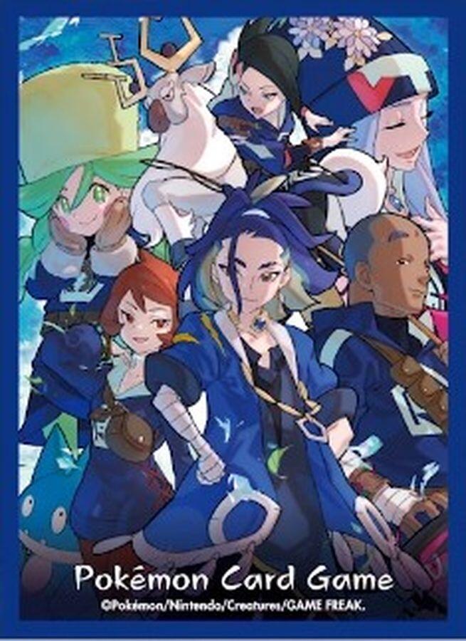 Card Sleeves - Friends of the Kongo Gang (64-Pack) (Pokemon Center Japan Exclusive)