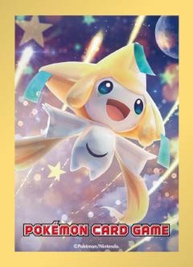 Card Sleeves - Jirachi CL2019 (64-Pack) (Pokemon Center Japan Exclusive)