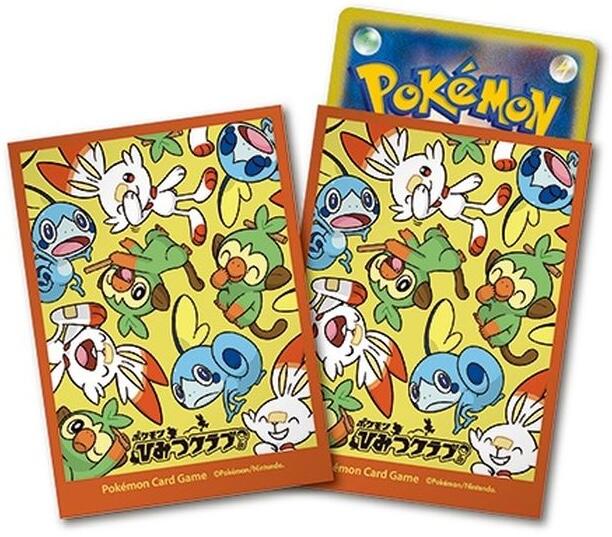 Card Sleeves - Secret Club (64-Pack) (Pokemon Center Japan Exclusive)