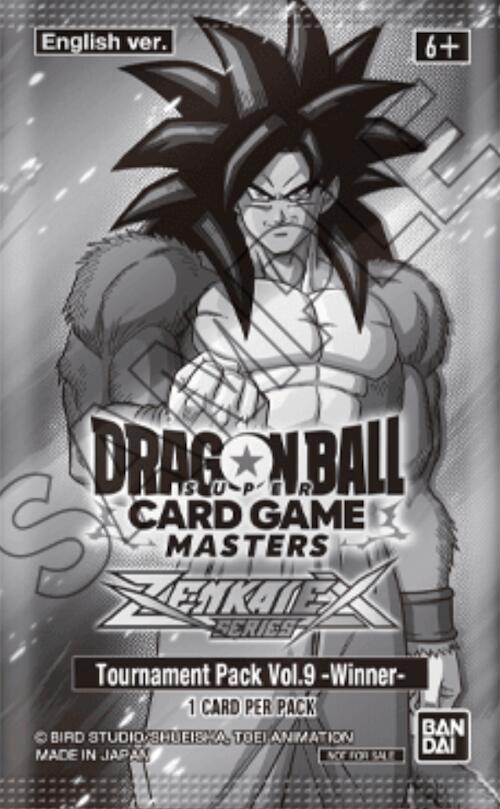 Zenkai Series Tournament Pack Vol.9 (Winner)