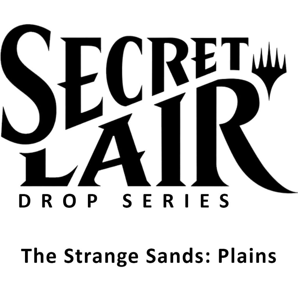 Secret Lair: Drop Series - The Strange Sands (Plains)