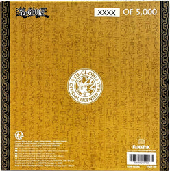24k Gold-Plated Ingot Set - Exodia The Forbidden One (Limited Edition)