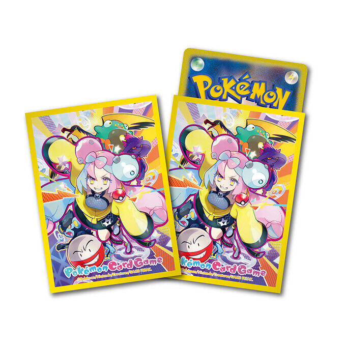 Card Sleeves - Iono (65-Pack) (Pokemon Center Japan Exclusive)