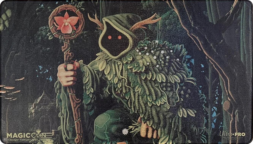 Ultra PRO: Playmat - MagicCon Chicago 2025 (Questing Druid)