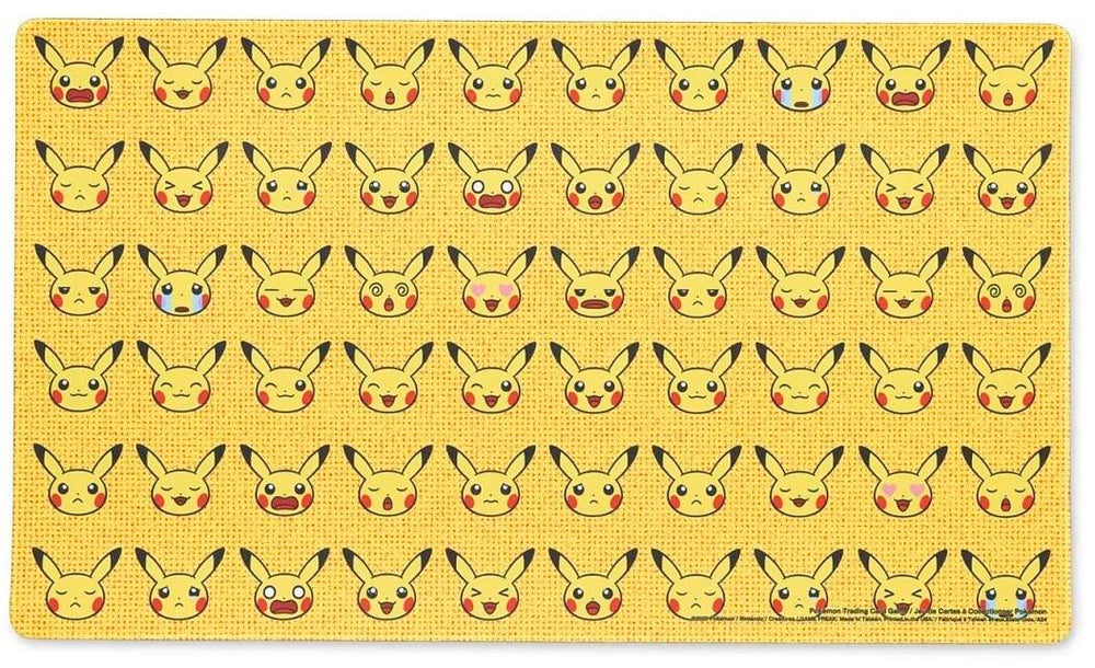 Playmat - Pikachu Moods