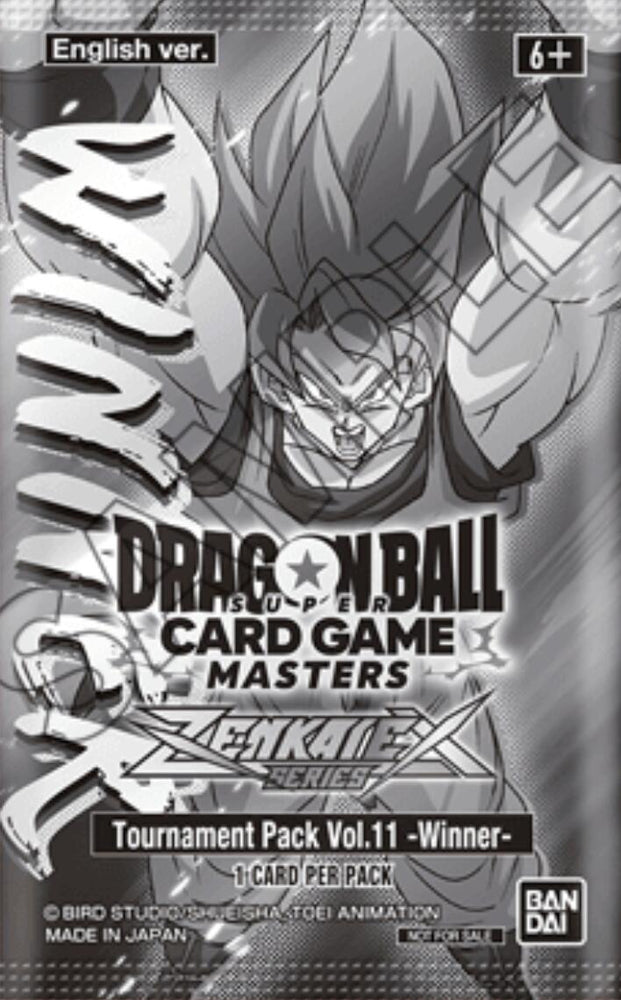 Zenkai Series Tournament Pack Vol.11 (Winner)